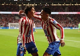 Betis - Atlético de Madrid: horario, canal de televisión y dónde ver en televisión y online el partido de la Liga hoy