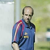 Adiós al adiestrador de porteros de la selección española