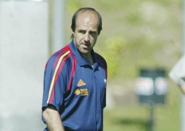 Adiós al adiestrador de porteros de la selección española