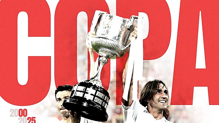 Historias de un cuarto de siglo de la Copa del Rey para el Sevilla FC