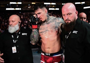 Decepción en las MMA: se suspende el combate estelar del UFC 321 por un piquete en el ojo