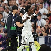 Desafío a Xabi, órdago al club y falta de respeto a sus compañeros: Vinicius sobrepasa todos los límites