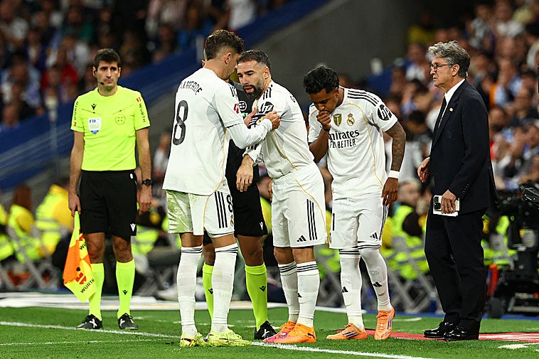 Un cuerpo libre en la rodilla: desmenuzando la lesión de Carvajal