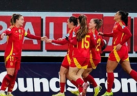 España supera el trámite en Suecia, alcanza su cuarta final y peleará por la Nations League