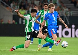 El Betis no se quedaba sin marcar en LaLiga desde enero