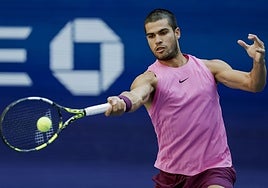 Alcaraz - Norrie en directo: resultado y ganador del partido de segunda ronda del Masters 1.000 de París