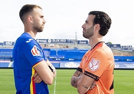 Borja y Kity, el duelo copero de los hermanos Mayoral: «En casa había empate a espejos y jarrones rotos»