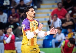 Luan Muller, cerrojo del Palma tricampeón de Europa: «Es muy importante el ADN que el club pone en el equipo»