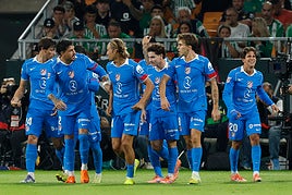 Atlético de Madrid - Sevilla: horario, canal de televisión y dónde ver el partido de LaLiga hoy