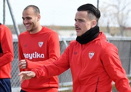 Roque Mesa señala a Monchi: «No quería que estuviese en el Sevilla»
