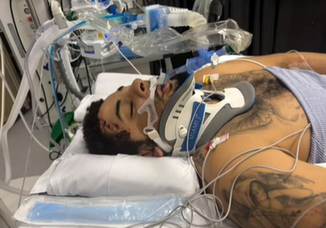 Detenida una mujer por el atropello que dejó en coma y con una pierna amputada a un exjugador del Bournemouth e hijo de una estrella del Tottenham