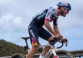 La UCI suspende al español Oier Lazkano por el pasaporte biológico y Red Bull lo despide