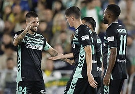 Palma del Río - Betis, las notas de los jugadores: Pablo García destaca en un trámite coral