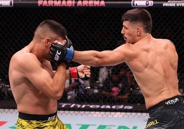 Joel Álvarez apunta al top 15 del peso wélter de la UFC: «Kevin Holland o Daniel Rodríguez son peleas divertidas»