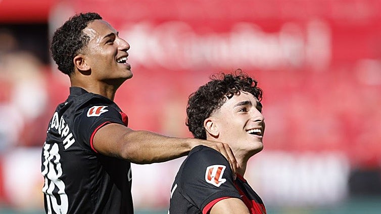 Mateo Joseph, el delantero modelado por Paco Gallardo que el Mallorca birló al Betis: «Es una bendición»