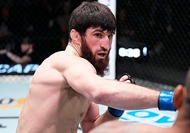 Ankalaev busca cerrar la puerta del título para siempre a Alex Pereira: «Estaba asustado…»