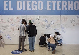 Argentina rinde homenaje a Maradona, en el 65 aniversario de su nacimiento