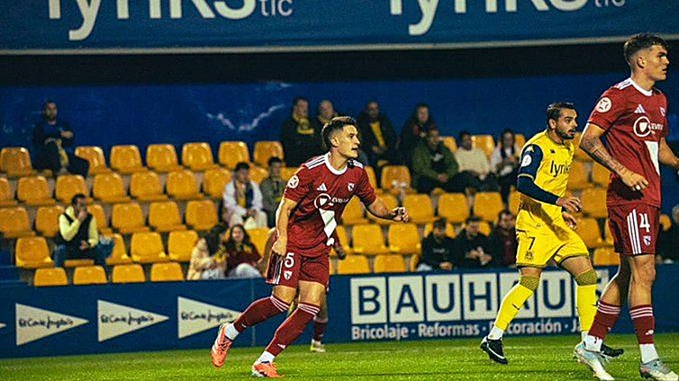 Empate del Sevilla Atlético a domicilio con la AD Alcorcón (0-0)