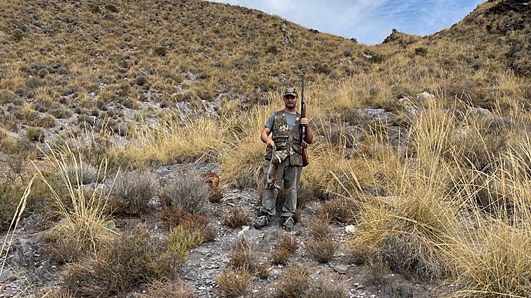 Antonio Jesús Rodríguez, durante su jornada de 'Caza Joven'