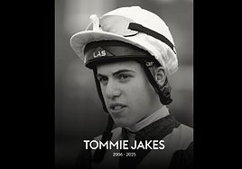 Hallan muerto en su casa a un jinete de 19 años horas después de una carrera