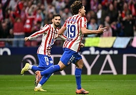 Atlético de Madrid - Sevilla en directo hoy: partido de la Liga, jornada 11