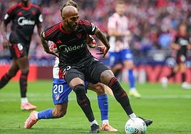 Marcao se queja del arbitraje: «Cada jornada pasan cosas muy raras»