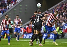 Atlético de Madrid - Sevilla, las estadísticas del partido