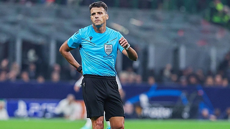 Gil Manzano, árbitro para el Betis - Mallorca