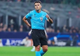 Gil Manzano, árbitro para el Betis - Mallorca