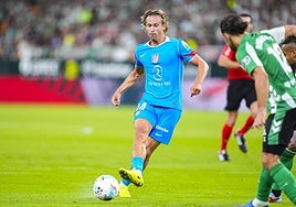 Marcos Llorente, el futbolista que nunca descansa