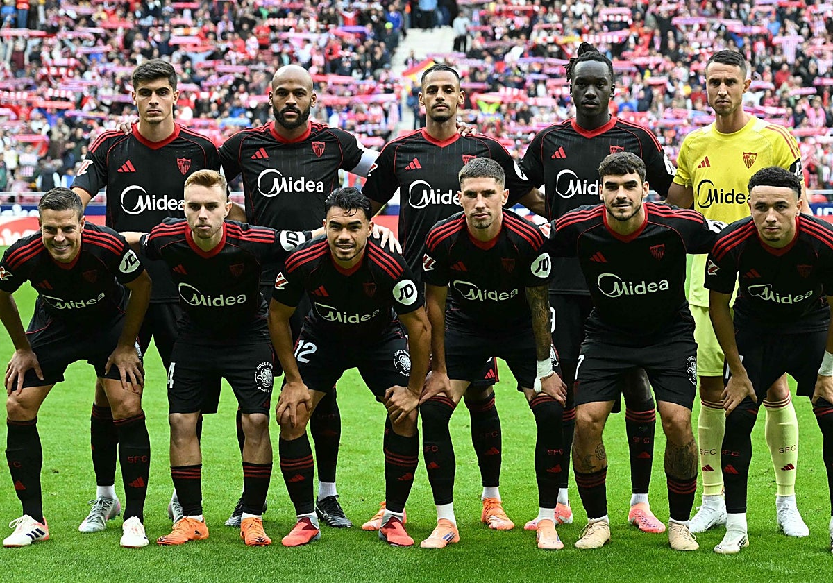 Atlético de Madrid - Sevilla, las notas de los jugadores: con Azpilicueta, empate a cero; sin el navarro, tres goles encajados