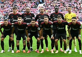 Atlético de Madrid - Sevilla, las notas de los jugadores: con Azpilicueta, empate a cero; sin el navarro, tres goles encajados