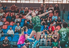 El Haro Rioja Voley rompe el hechizo del Fundación Cajasol Andalucía en Los Montecillos (2-3)