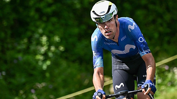 Lazkano lo niega todo: «Nunca he utilizado sustancias dopantes, estoy limpio»