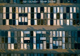 ¿Macabro o ingenioso? Lápidas de muertos para anunciar el partido del Leganés