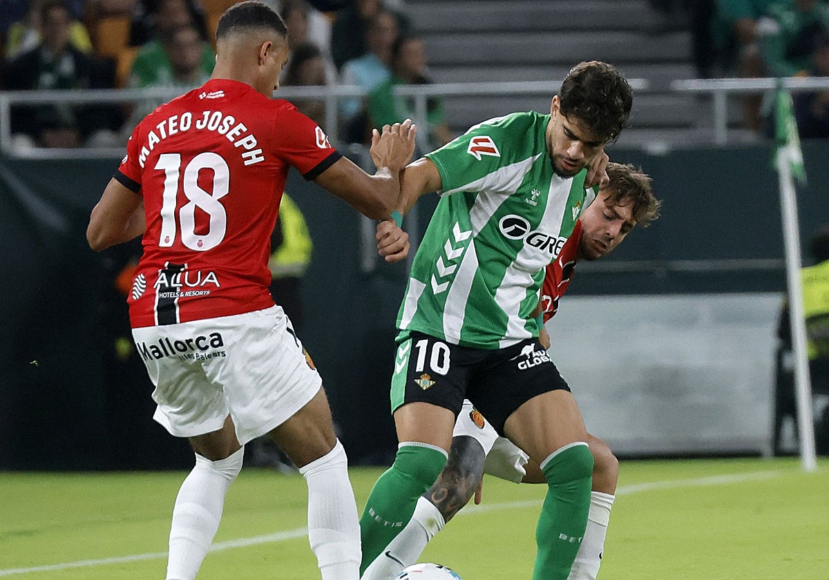 Betis - Mallorca: resumen, goles y última hora del partido de LaLiga EA Sports hoy en vivo