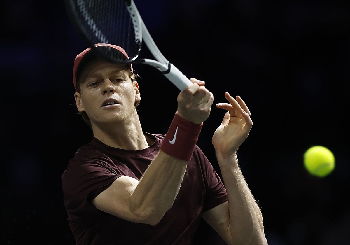 Sinner - Aliassime | Sigue en directo la final del Masters 1.000 de París