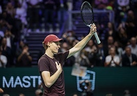 Así queda el ranking ATP tras el triunfo de Sinner en París