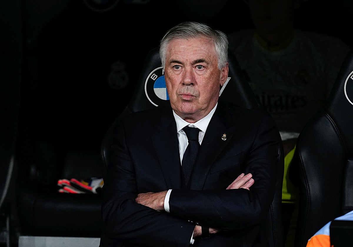 Carlo Ancelotti, seleccionador de Brasil