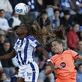 El asombroso viaje de Edna: la goleadora que derrotó al Barça llegó a España en patera