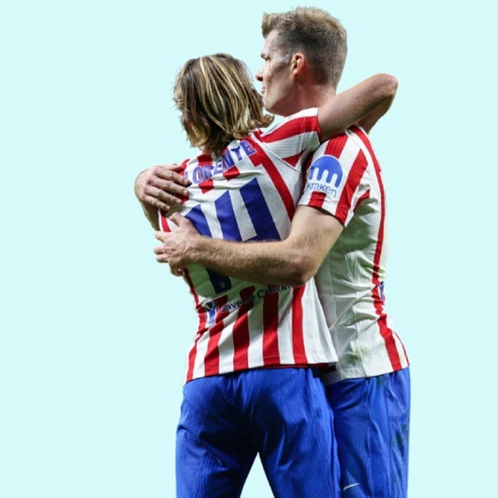 Relajación, angustia y victoria para un espeso Atlético