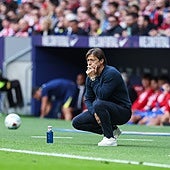 El foco en Almeyda: confianza del club y búsqueda de soluciones