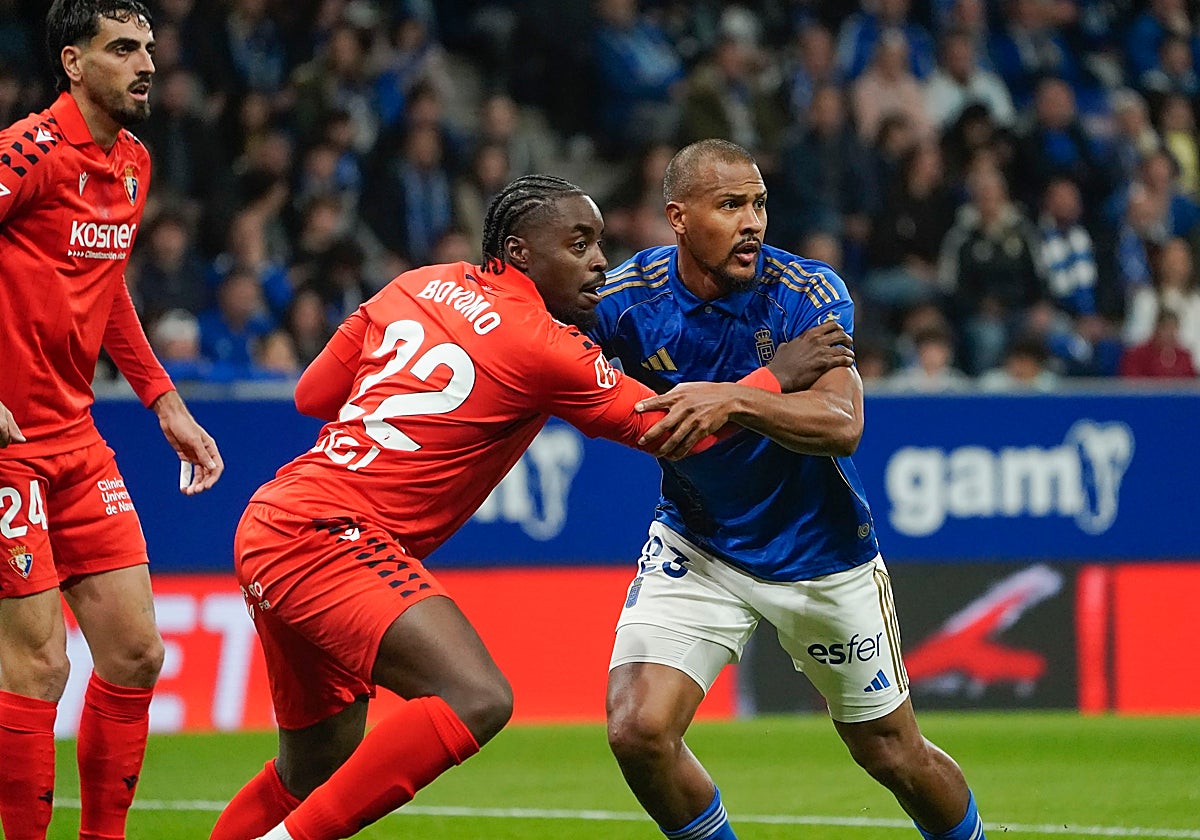 Boyomo pugna con Rondón