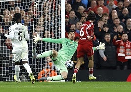 Liverpool - Real Madrid, en directo: resultado, ganador y goles del partido de la Champions League hoy