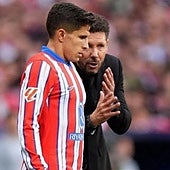 La lección de los Simeone: el hijo de...
