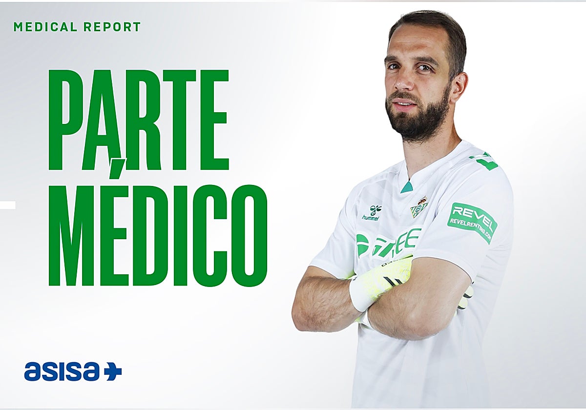 Pau López se pierde el derbi: rotura del tendón plantar de la pierna derecha