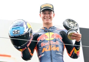 Valentín Perrone, la gran esperanza argentina en el motociclismo