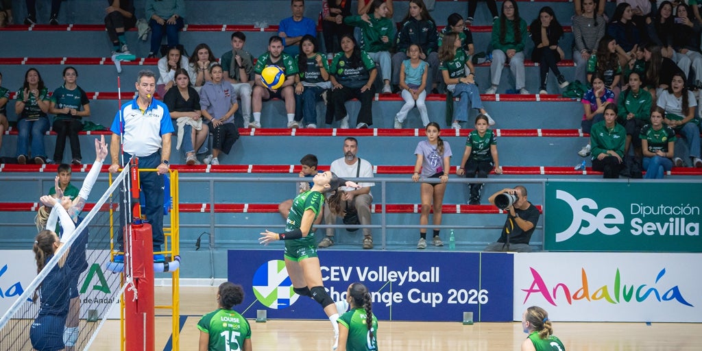 El Fundación Cajasol Andalucía se juega su futuro europeo en Bratislava