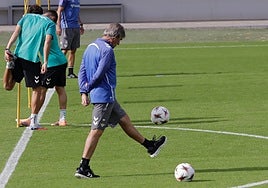 Pellegrini se replantea la posición de lateral izquierdo