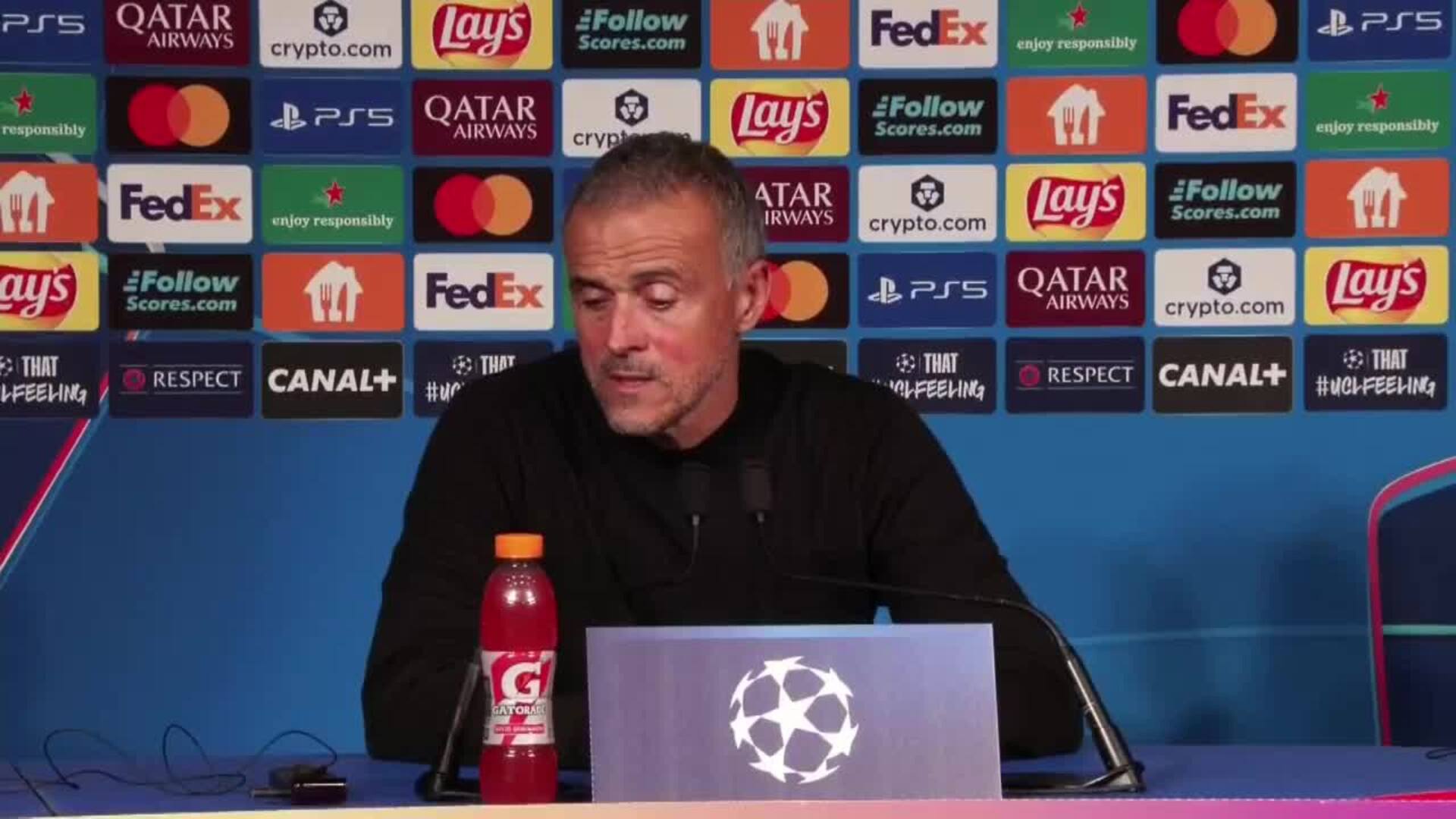 Luis Enrique: &quot;Han sido superiores sin duda, pudimos perder por más&quot;